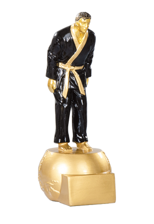 Trophée Résine Noir et Or Karaté 71518