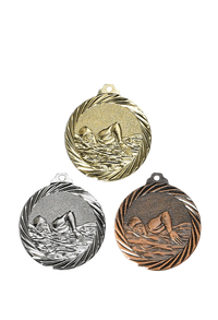 Médaille Natation Ø 32 mm NX13