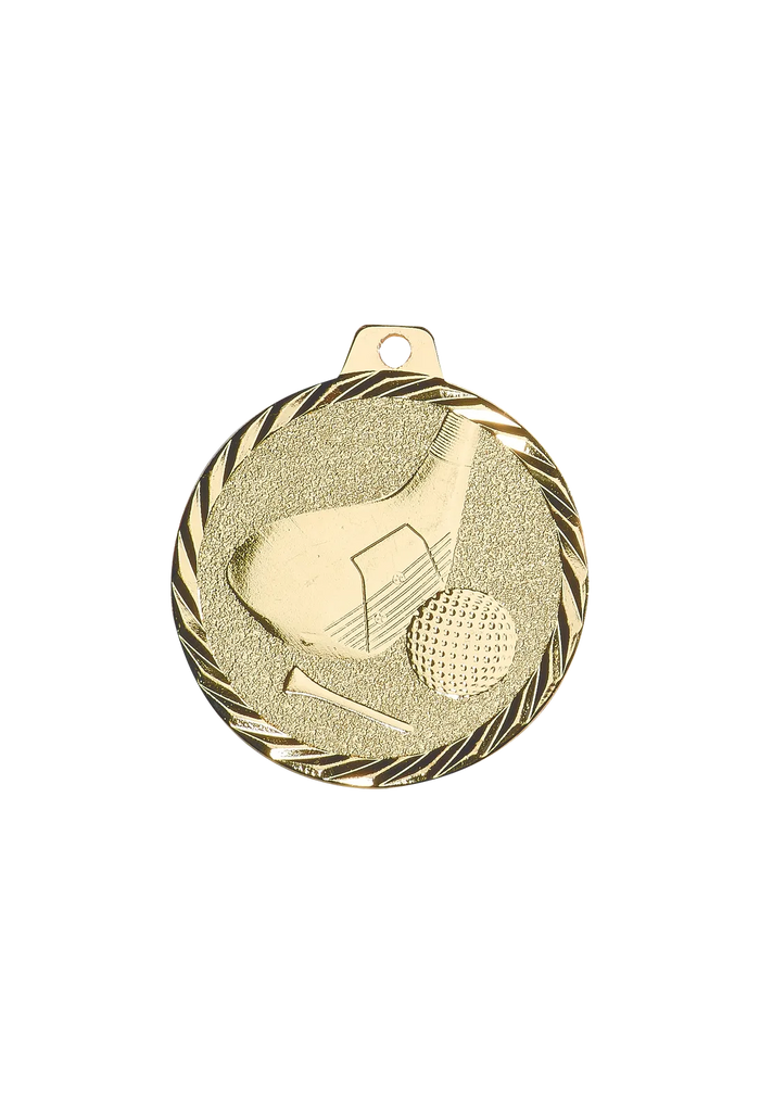FS-NZ08D - Médaille Golf Diamètre 50 mm