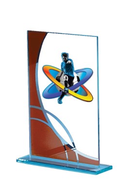Trophée Verre Personnalisable 123-71 BJ – Trophyshop