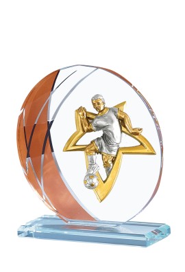 Trophée Verre Personnalisable 128-21 NJ – Trophyshop